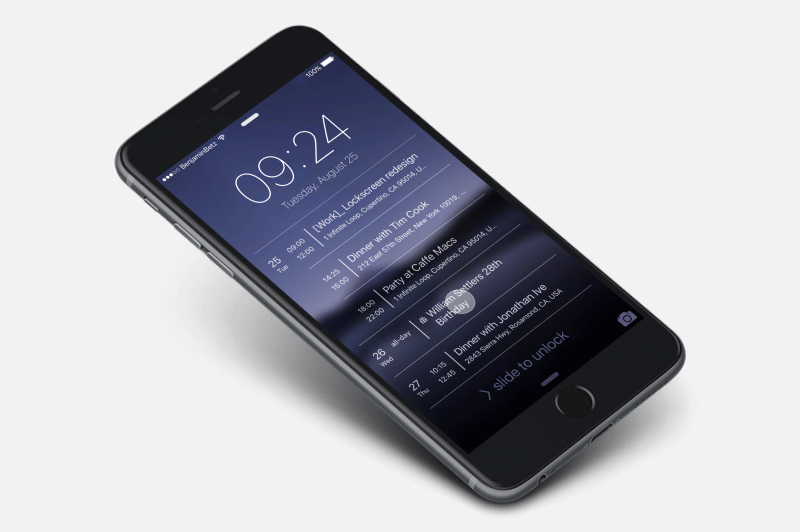iOS Lockscreen Cal 02